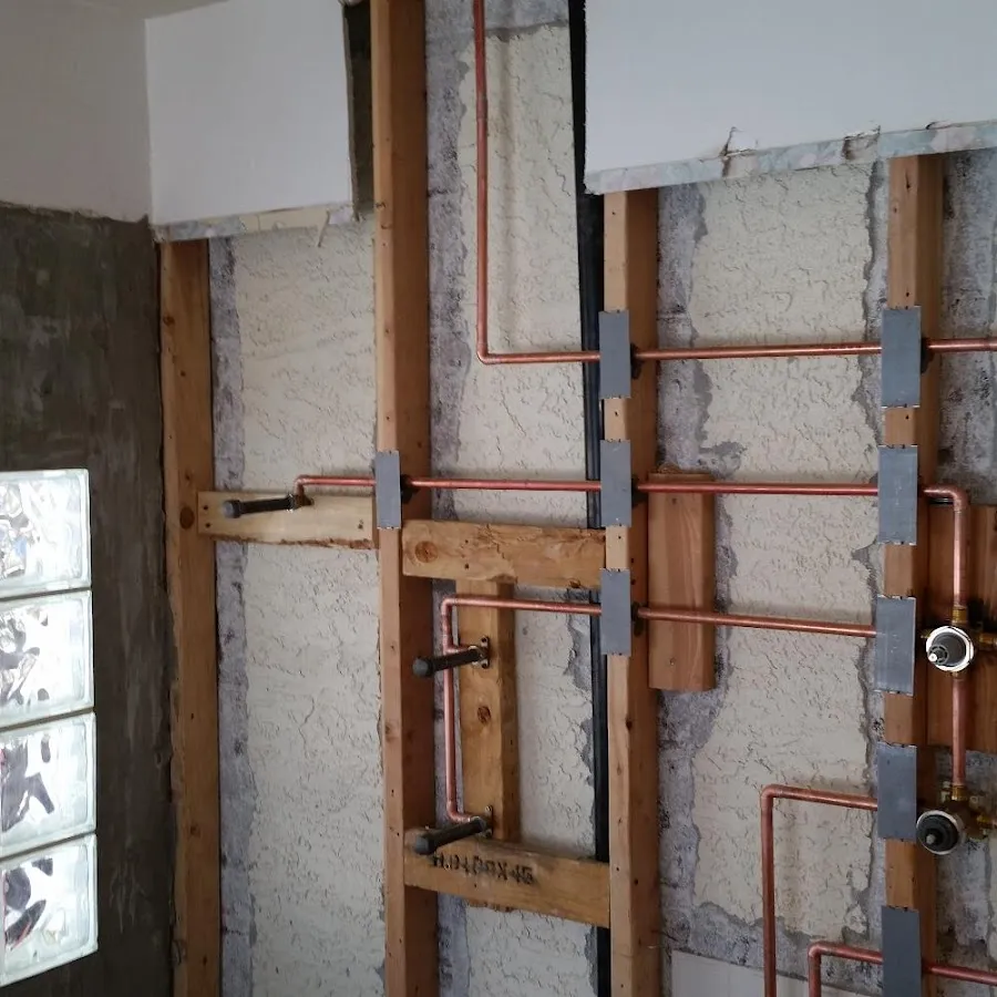 Copper pipe installation for Burst Pipe Repair in Texas City