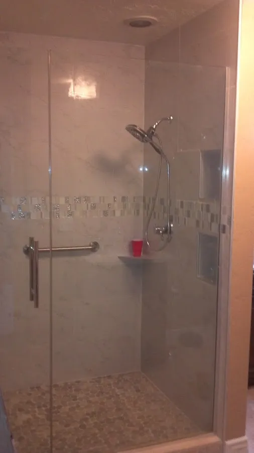 Walk-in shower installation for Faucet Repair in Texas City