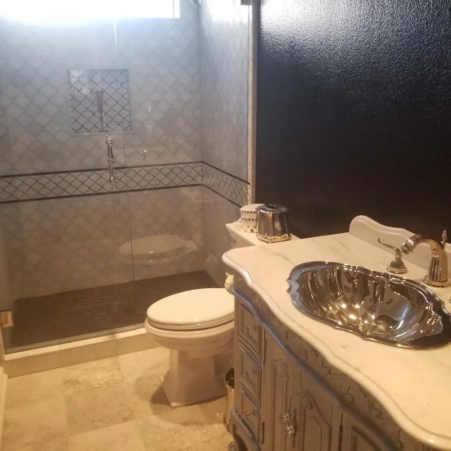 Professional plumbing work and bathroom remodeling in Texas City